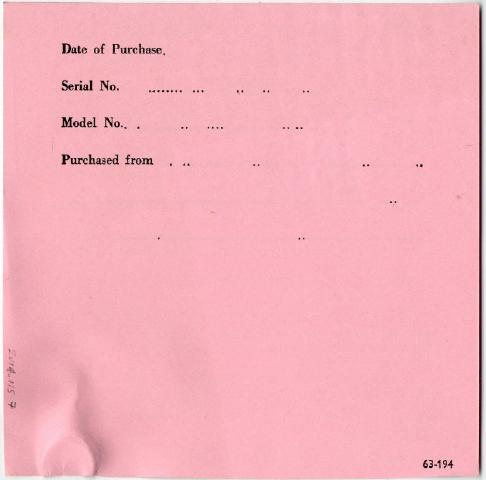 Record Image